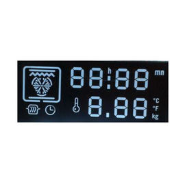 Negative Anzeigen-schwarzer Hintergrund Lcd-Schirm VA LCD für elektronische Ausrüstung