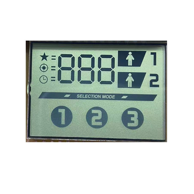 Monochromes TN-LCD-Display, benutzerdefiniertes FSTN-Punktmatrix-Display mit geringerem Stromverbrauch